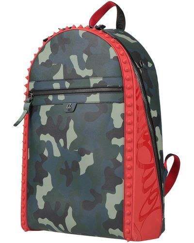 christian louboutin backpack men's.